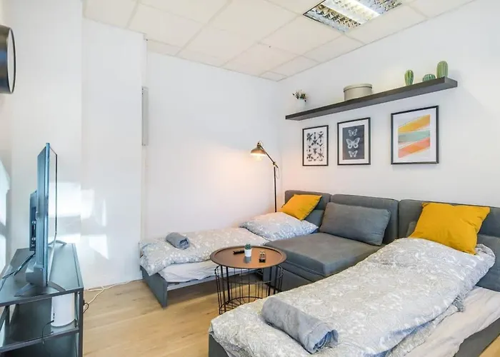Spacious Two Br Close To Stadtpark And Street Parking *