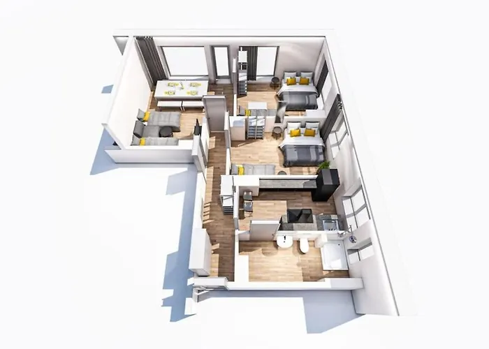 Spacious Two Br Close To Stadtpark And Street Parking Apartament