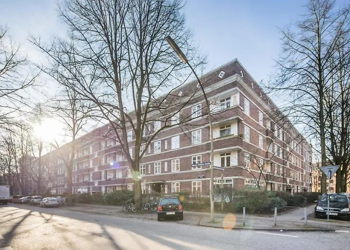 Apartament Spacious Two Br Close To Stadtpark And Street Parking Hamburg